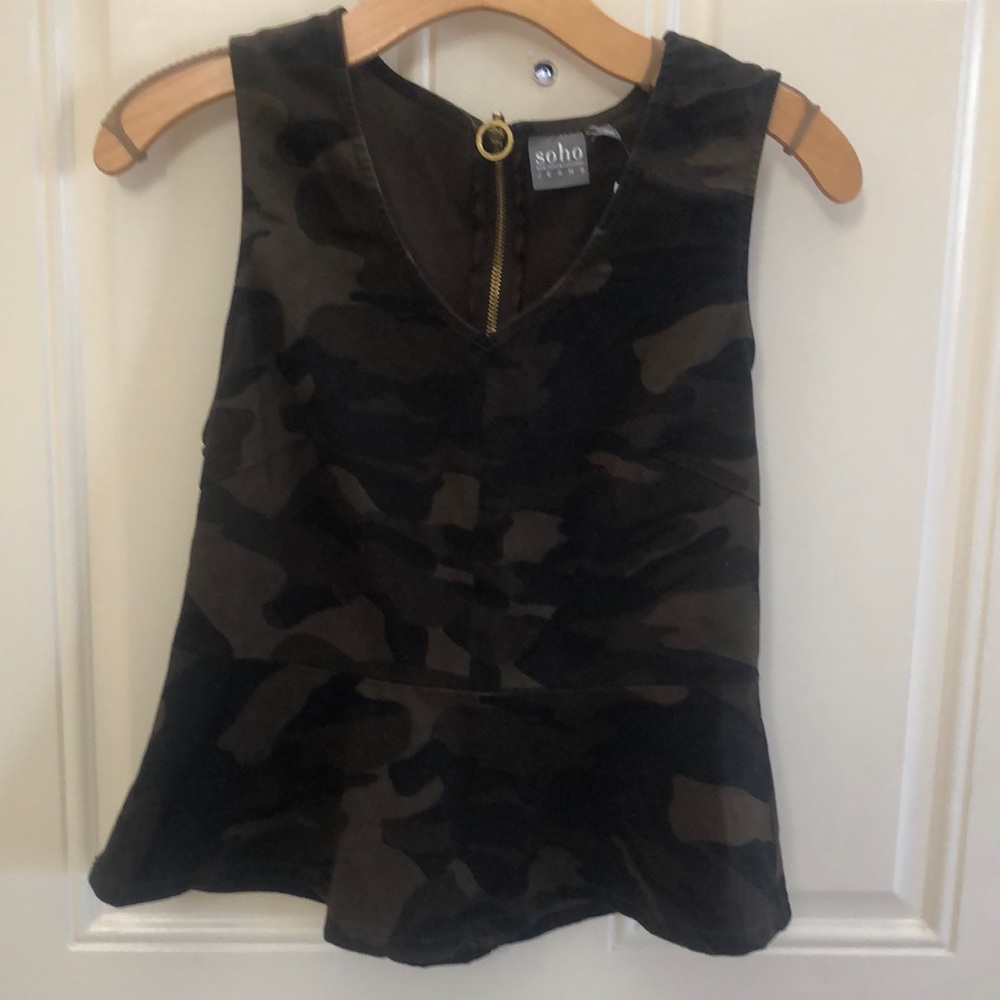 Peplum top